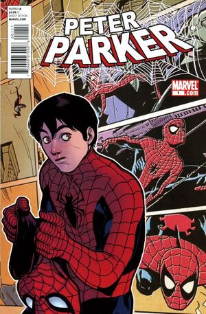 Cover Peter Parker #1